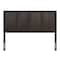 Flash Furniture Queen DK Brown Wooden 4 Panel Adjustable Headboard MG-9708QHB-Q-DKBRN-GG - alternate 8